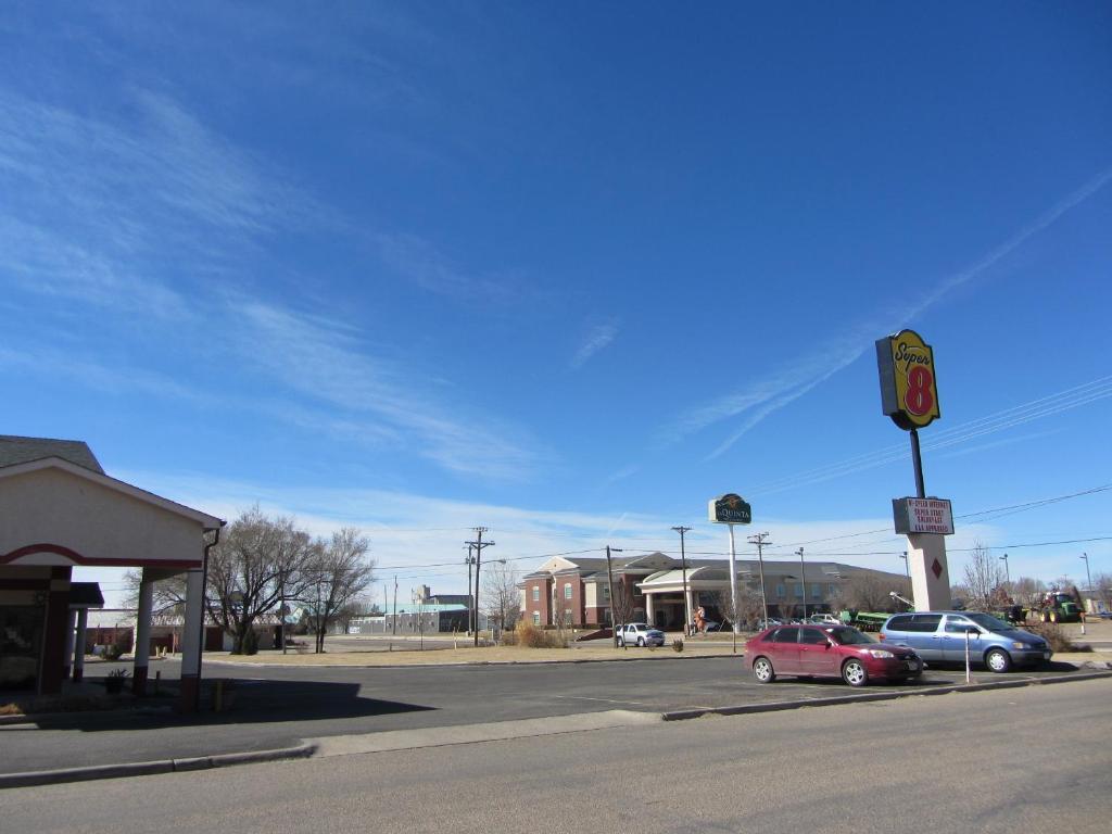 Motel Super 8 By Wyndham Dalhart Esterno foto
