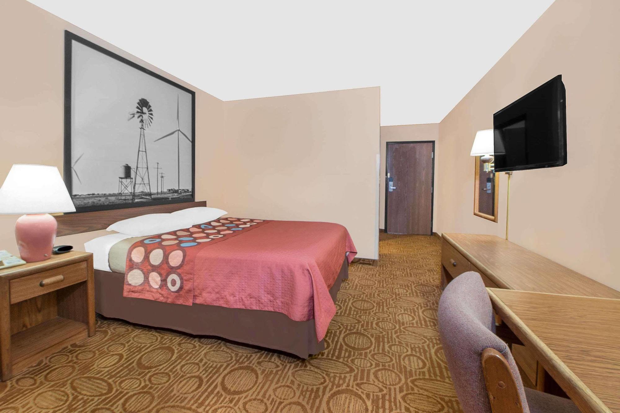 Motel Super 8 By Wyndham Dalhart Esterno foto