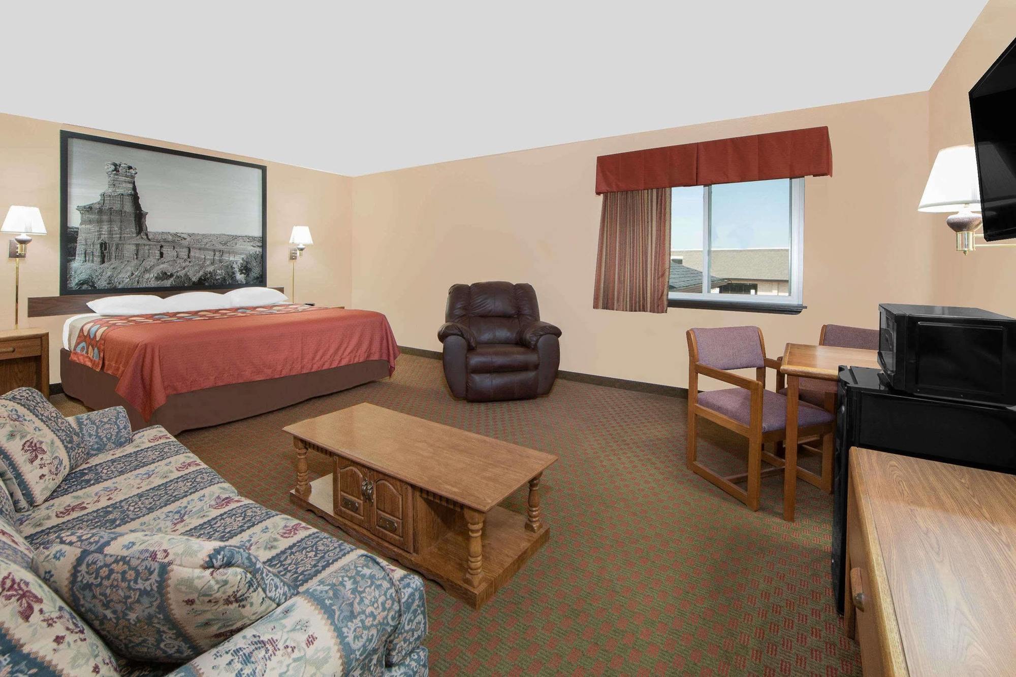 Motel Super 8 By Wyndham Dalhart Esterno foto