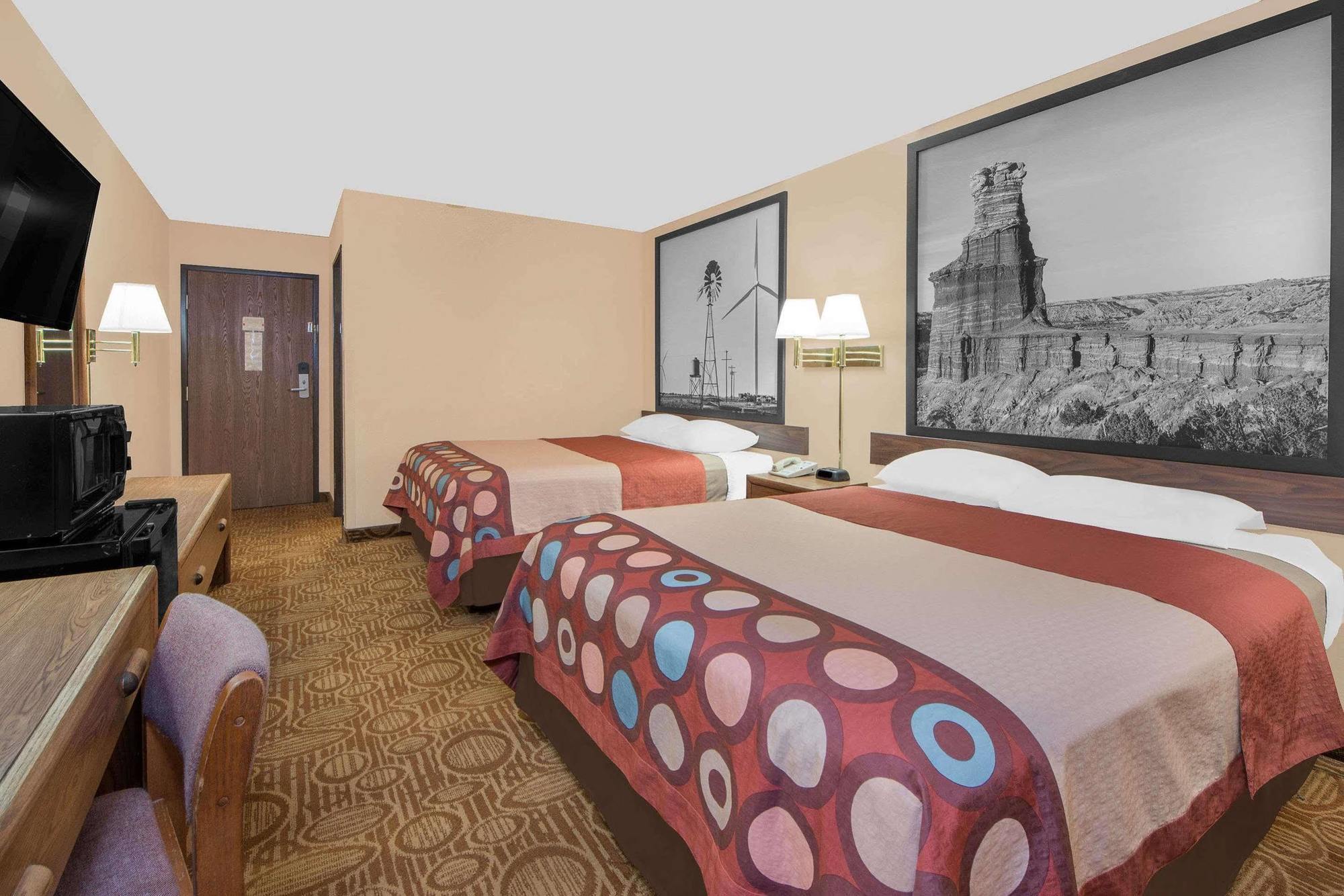 Motel Super 8 By Wyndham Dalhart Esterno foto