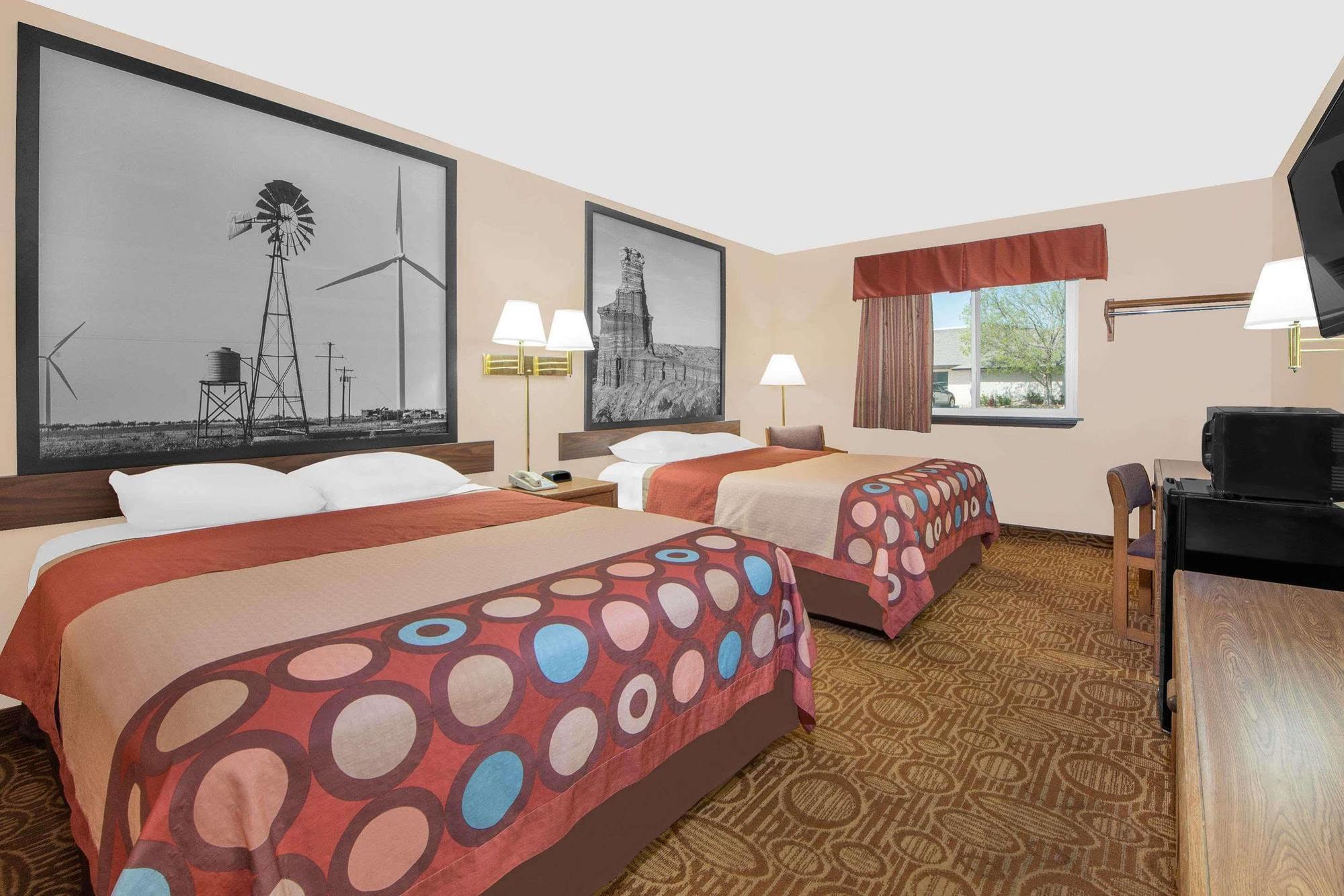 Motel Super 8 By Wyndham Dalhart Esterno foto