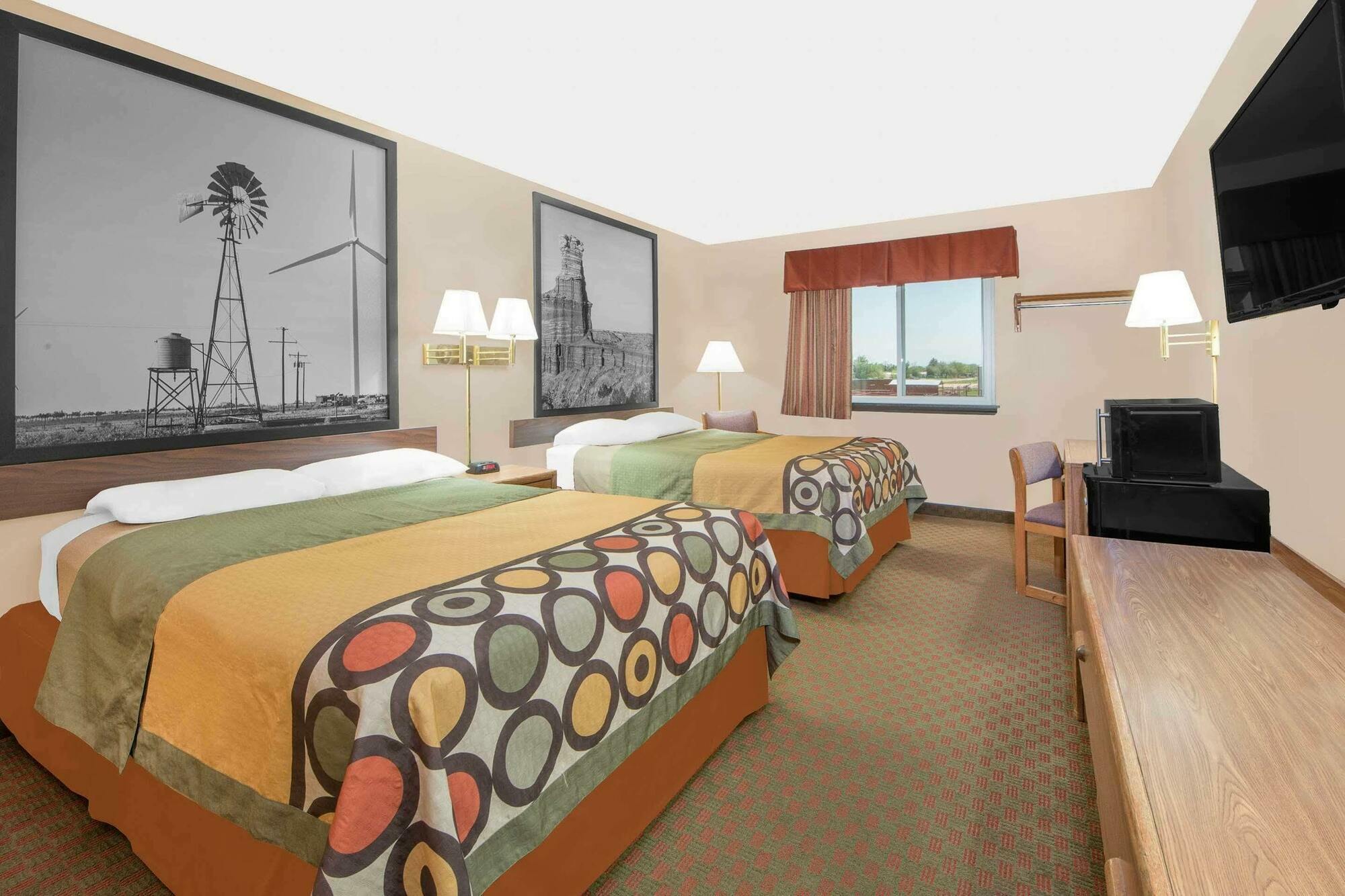 Motel Super 8 By Wyndham Dalhart Esterno foto