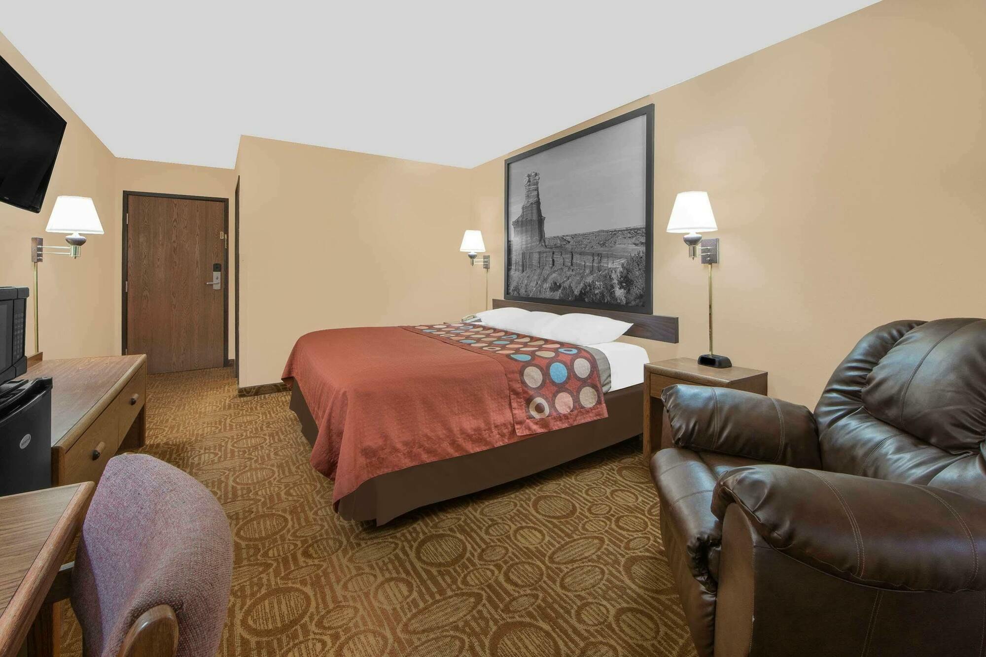 Motel Super 8 By Wyndham Dalhart Esterno foto