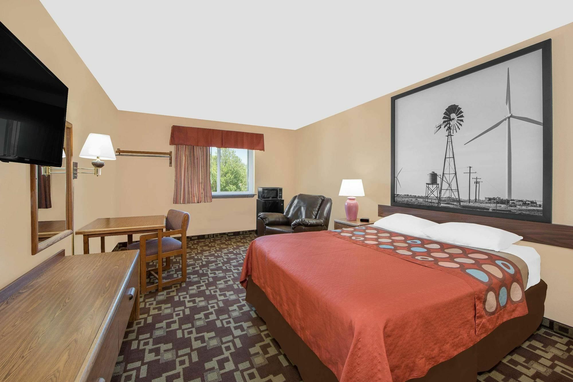 Motel Super 8 By Wyndham Dalhart Esterno foto