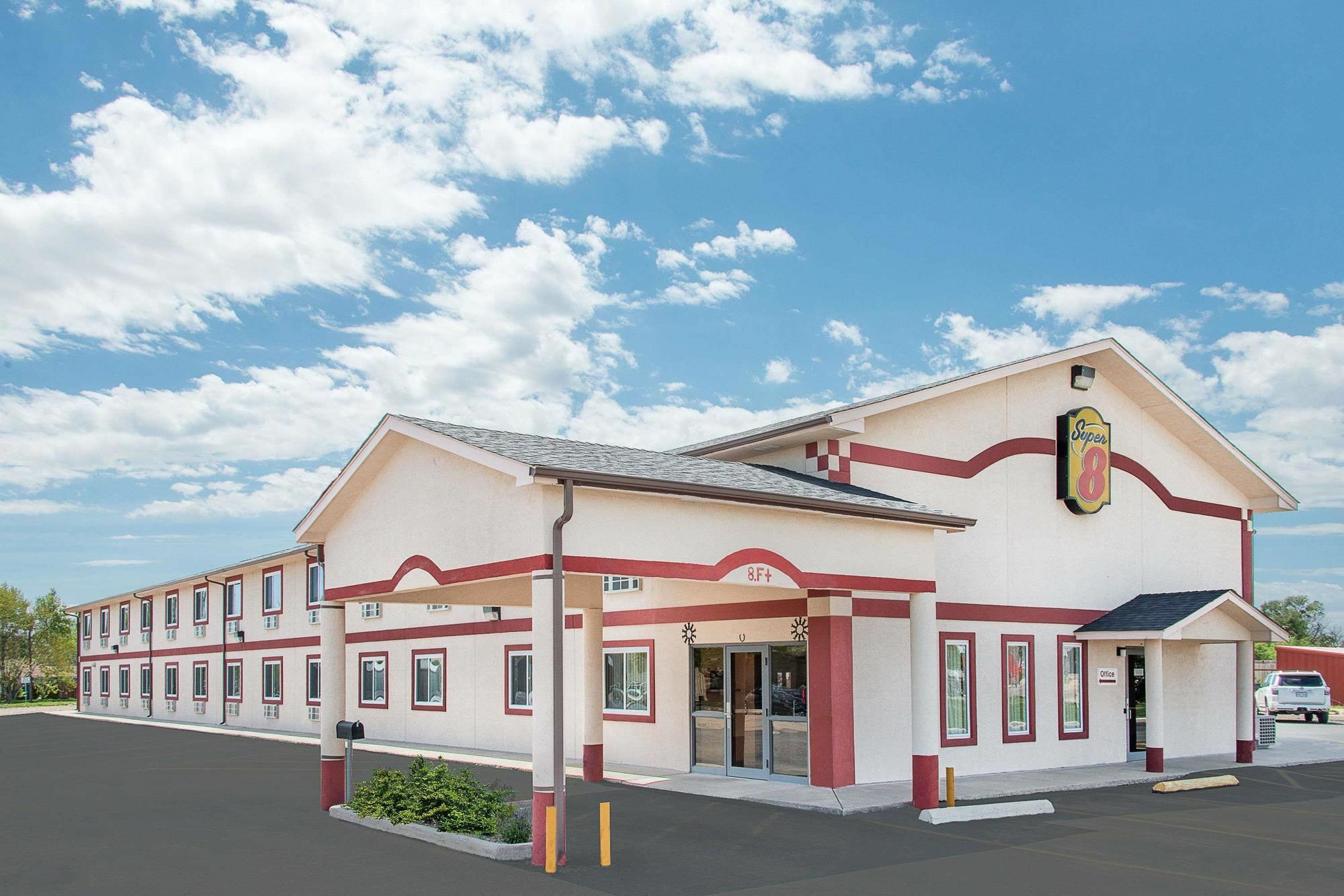 Motel Super 8 By Wyndham Dalhart Esterno foto
